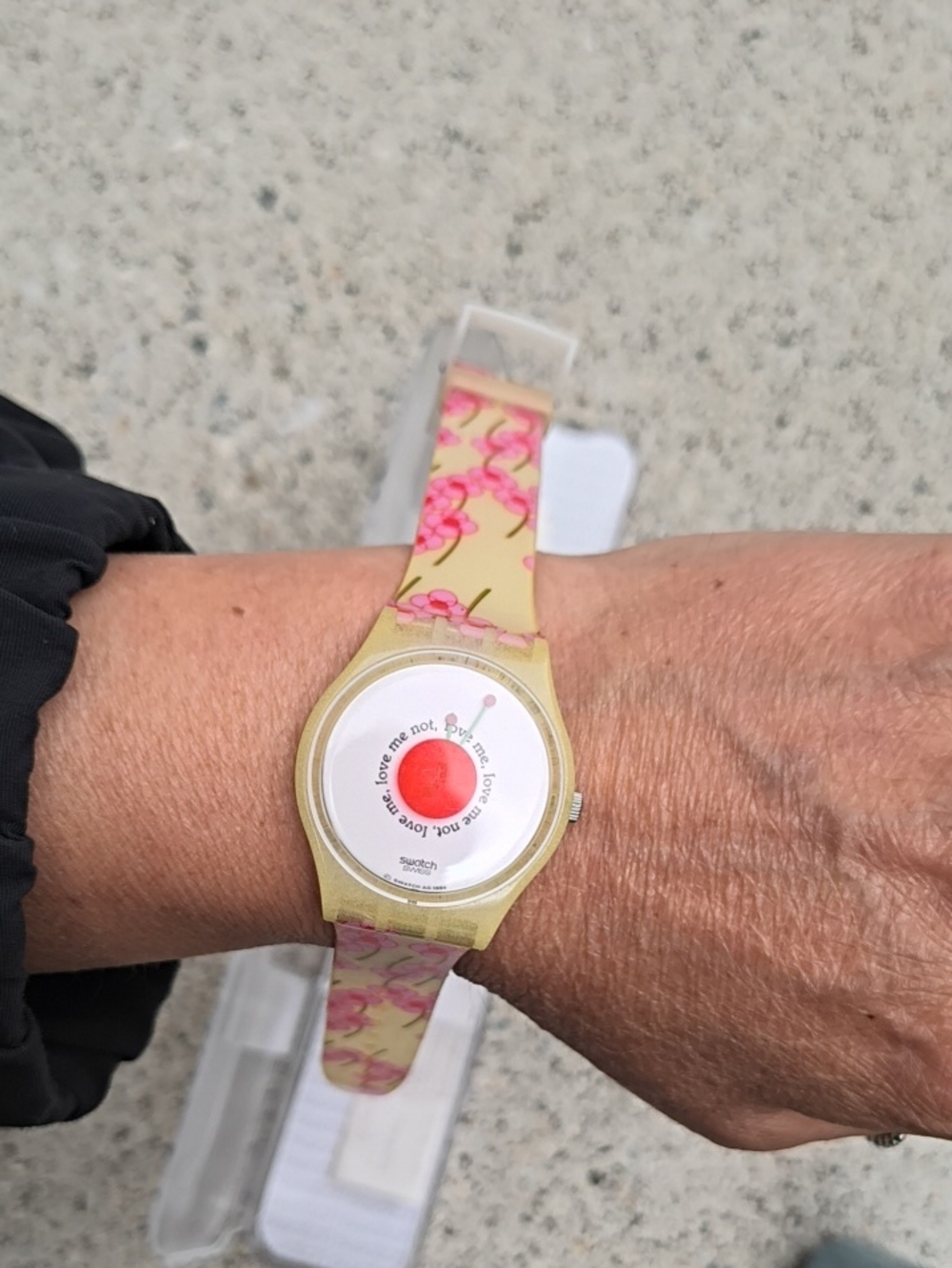 1998 Swatch Originals || Papaveri || Love Me || GW120 - Picture 10 of 14